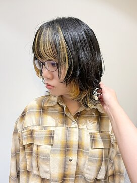 ラトリエコンタン(L´atelier Content) 【asuka】ウルフレイヤー ポイントブリーチ