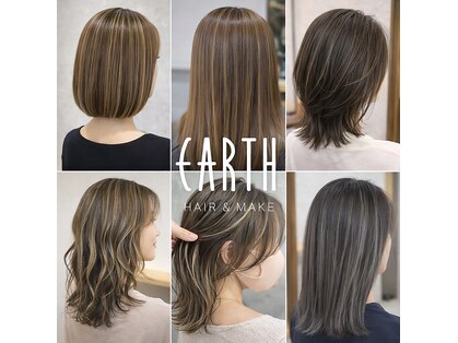 アース 一宮店(HAIR & MAKE EARTH)の写真