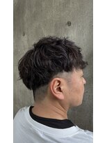 松本平太郎美容室 大宮店 イノアカラー(ブルー)+カット20代/30代/40代