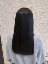 ベルフェミンミエル&nbsp;【anri】学生限定艶縮毛矯正