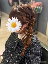 スタジオ キュー(studio q)&nbsp;編みおろしリボンスタイル