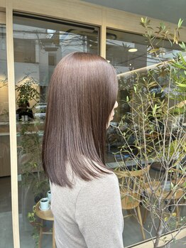 ペレ(pele)の写真/【自由が丘】お客様に合わせた"パーソナルケア"を！〈髪質改善ストレート＋カット19800円→14630円～〉