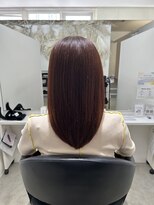 イレス 新札幌店(IRESU) ドレスヘア/ショコラアッシュ/弱酸性縮毛矯正/髪質改善/新札幌