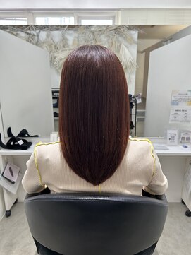 イレス 新札幌店(IRESU) ドレスヘア/ショコラアッシュ/弱酸性縮毛矯正/髪質改善/新札幌