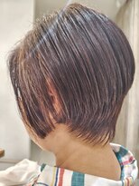 リーナ ビューティガーデン(LiNA BeautyGarden)&nbsp;前下がりグラデーションボブ