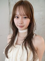 グリーン 高田馬場(green)&nbsp;顔周りカット/似合わせカット/レイヤーカット/前髪長め/韓国ヘア