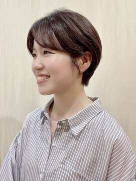 ココカラヘアー ニコ(cococara hair nico) 耳かけショート/丸みショート