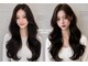 ジュノヘアージャパン 表参道(JUNO HAIR JAPAN)の写真/本場韓国のトレンドスタイルが日本で叶う♪髪のダメージを最小限に抑えた施術で、理想のスタイルを実現☆
