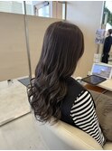 艶カラーアッシュ☆巻き髪