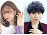 【レディ-ス/メンズ】　カット＋シャンプー　￥4000