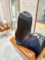 キール(Kir)&nbsp;沖縄の大人世代で一番の艶髪に[浦添/経塚/縮毛矯正/髪質改善]
