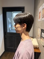 ステイゴールド 新百合ヶ丘(STAY GOLD) 新百合ヶ丘メンズ縮毛矯正|曲がる縮毛矯正マッシュ