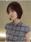 2026年トレンドのハッシュボブとチェリーブラウン【英心】