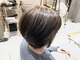プラスパヘア(Prosper Hair)の写真/暗くなりすぎない伸びても気になりにくい色設計◎白髪ぼかしハイライトで白髪を隠すのではなくオシャレに！