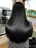 【☆最上級/髪質改善☆】髪質改善ストレート+小顔カット¥32000→23900(税込)