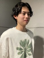 ヘアーアイストゥーレ(HAIR ICI TRE)&nbsp;メンズカットメンズパーマニュアンスパーマシャドウパーマ