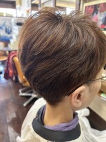 ヘアーサプリ(hair sapli) クセ毛を活かしてショートスタイルに!