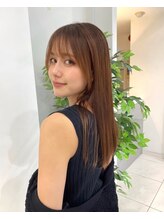 鏡と星 高田馬場 縮毛矯正/ストレート