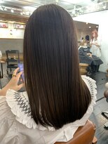 ワンデイ 表参道(oneday) 髪質改善ケラチントリートメント×ロングヘア