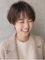 アン 青葉台(un) ◆マッシュナチュラルショート【ミルクブラウンダークパープル】