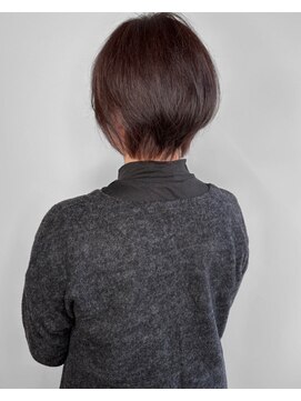 ヘアーメイク ラグズ(Hair Make Luxtz) short style似合わせカット