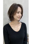 ママさん世代に大人気レイヤーボブ
