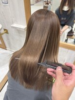 ウシワカマルエムティードット 富士宮店(USHIWAKAMARU MT.) 【髪ドラ】つるりんちょストレート