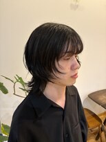 ルッツ(Lutz. hair design) 8/19メンズボブウルフ