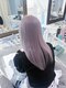 サロン ド レナード 原宿(salon de RENARD)の写真/髪色まで、とびきり可愛く。世界観を楽しむデザインカラー