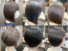 リラスヘアー(RILAS HAIR)の雰囲気（ダメージ最小限に拘ってます。ボブやショートのお客様も大歓迎♪）