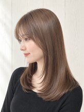 ラ パーチェ(La Pace)&nbsp;艶感ナチュラルレイヤーミディ
