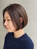 【敏感肌・カラーが心配な方へ】オーガニックカラー＋似合わせカット