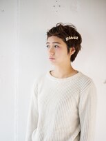 リッカ(RICCA)&nbsp;【RICCA】ナチュラル☆ショートアレンジ パールバレッタ編