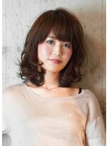 クルヴァ(curva)&nbsp;ゆるカールＬＡＹＥＲ【下北沢美容室　curva】