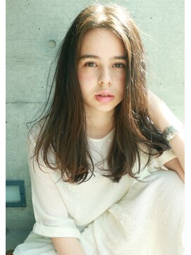 ローブ アオヤマ(LOAVE AOYAMA) 【 LOAVE 】外国人風  / ６０’風フレンチシックロングヘアー