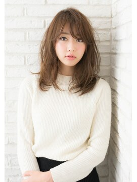 リノ ヘアー デザイン 河原町三条(Lino Hair Design) 【全国エリア別選出スタイル】ふんわりラフな質感が今っぽさ抜群