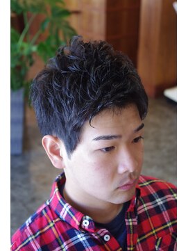 ディスパッチヘアー 甲子園店(DISPATCH HAIR) タバカン、ショートスタイル