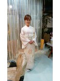 着付け・ヘアーセット
