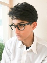 アフロート ディル(AFLOAT D'L)&nbsp;AFLOAT《矢田菜津紀》メンズビジネス刈り上げショート◎髪型