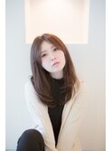 ナチュラルセミロング