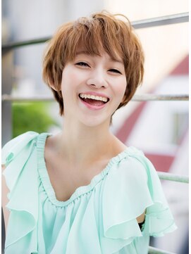 エスアンドエフ美容室 松富店(S&F) キューティーショート