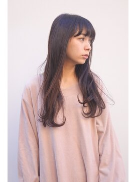 テテ ニコ(tete nico) ロング×ナチュラル
