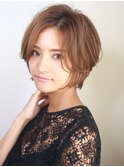 大人可愛いハンサムショート ユーレルム新宿
