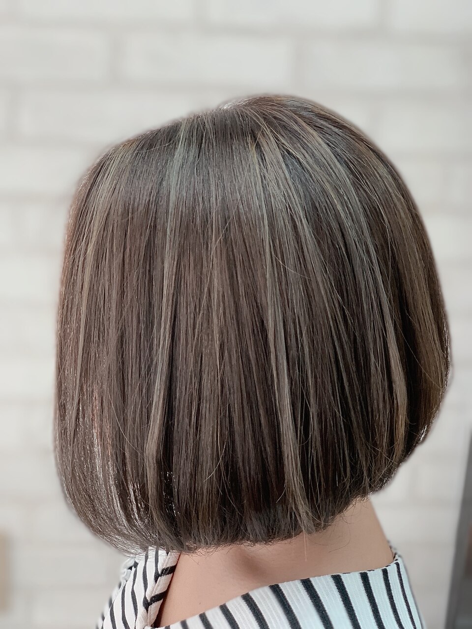 2025年-2026年冬】ショート グラデーションカラーの髪型・ヘアアレンジ