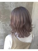 #garbohair #ハイトーン #ミルクティ #ケアブリーチ
