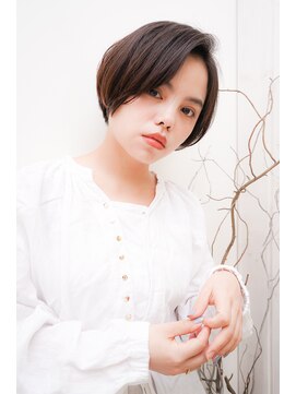 ネオリーブカフ 鶴ヶ峰店(Neolive caff) 20代 30代 40代のお客様に大人気なショートボブ