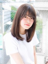 艶感ブラウンカラー