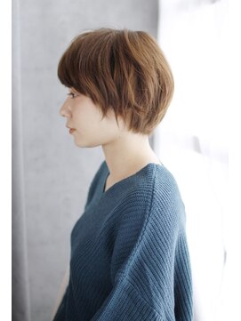 ミラー プラス エヌ(MIRROR+n) 20代30代40代　ムダなきフォルム・レディショート【宝塚】