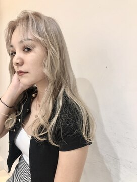 アライブ ハラジュク(ALIVE harajuku) ダブルカラーミルクティー