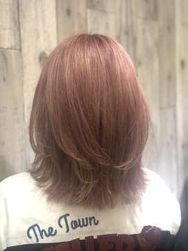 トムキャット(TOM CAT) ピンクグレージュ